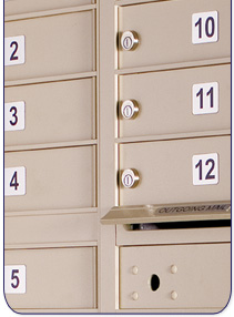 Mailbox lock Santa Monica